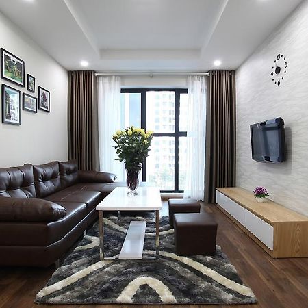 Ur Hanoi Service Apartment Bagian luar foto