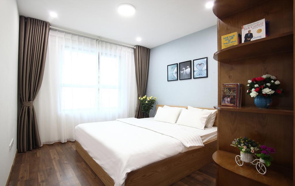 Ur Hanoi Service Apartment Bagian luar foto