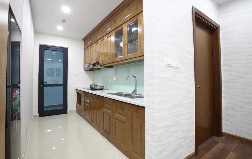 Ur Hanoi Service Apartment Bagian luar foto