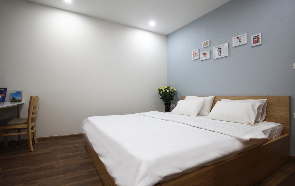 Ur Hanoi Service Apartment Bagian luar foto
