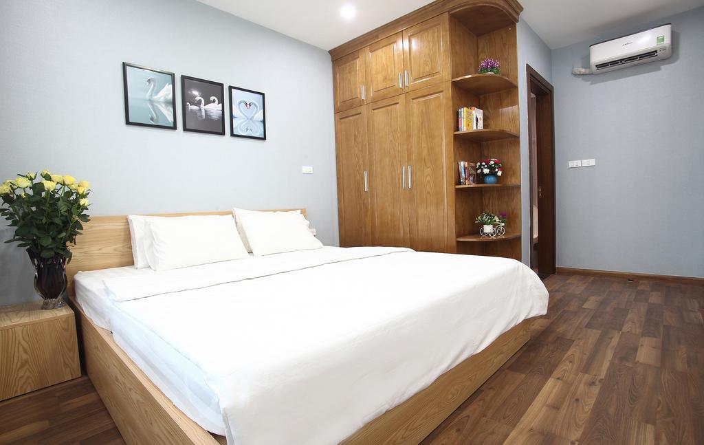Ur Hanoi Service Apartment Bagian luar foto