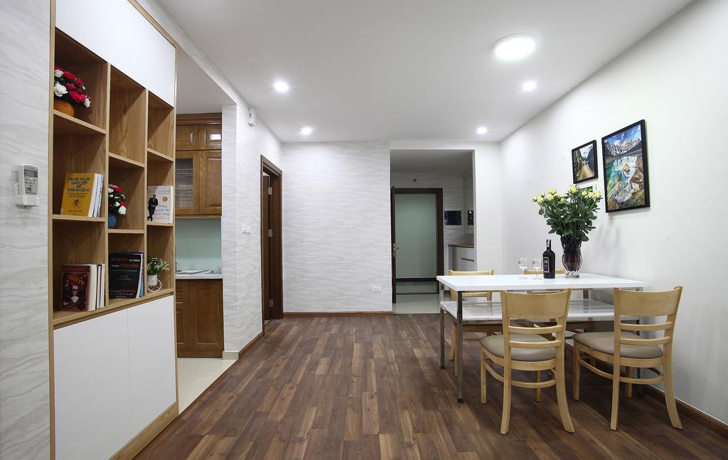 Ur Hanoi Service Apartment Bagian luar foto