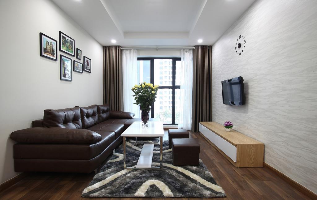 Ur Hanoi Service Apartment Bagian luar foto