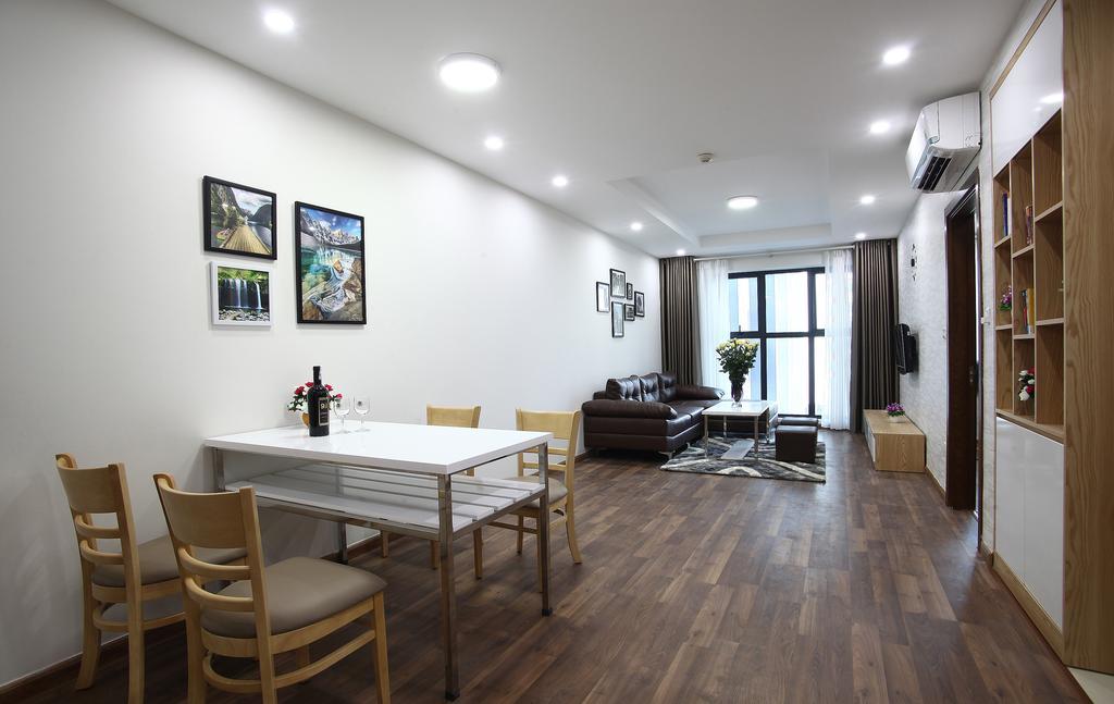 Ur Hanoi Service Apartment Bagian luar foto