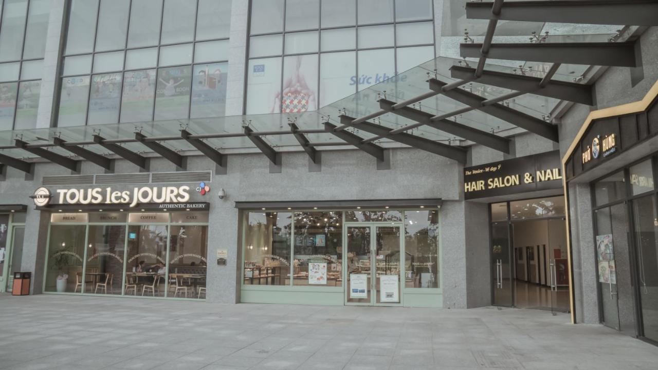 Ur Hanoi Service Apartment Bagian luar foto