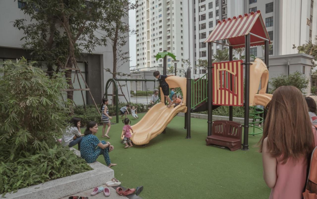 Ur Hanoi Service Apartment Bagian luar foto