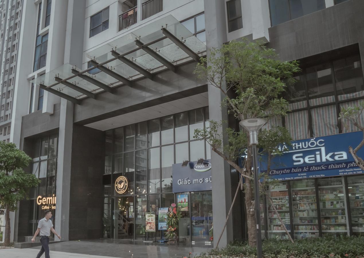 Ur Hanoi Service Apartment Bagian luar foto