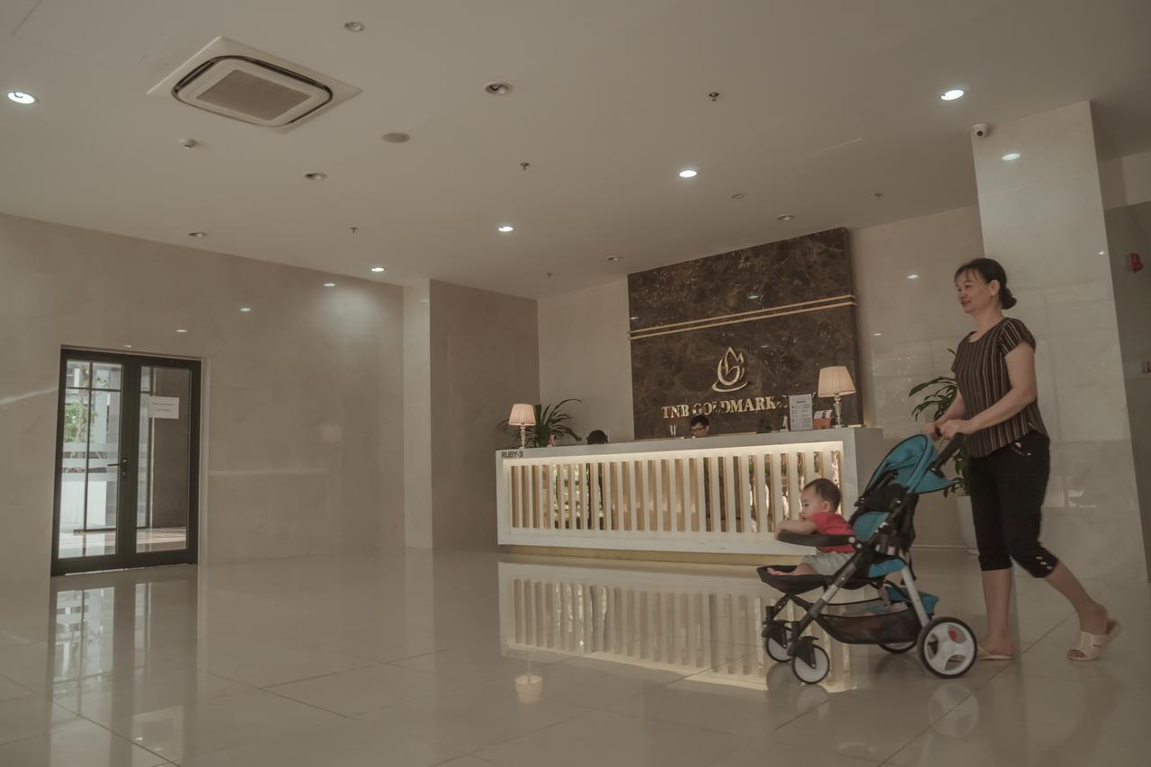 Ur Hanoi Service Apartment Bagian luar foto