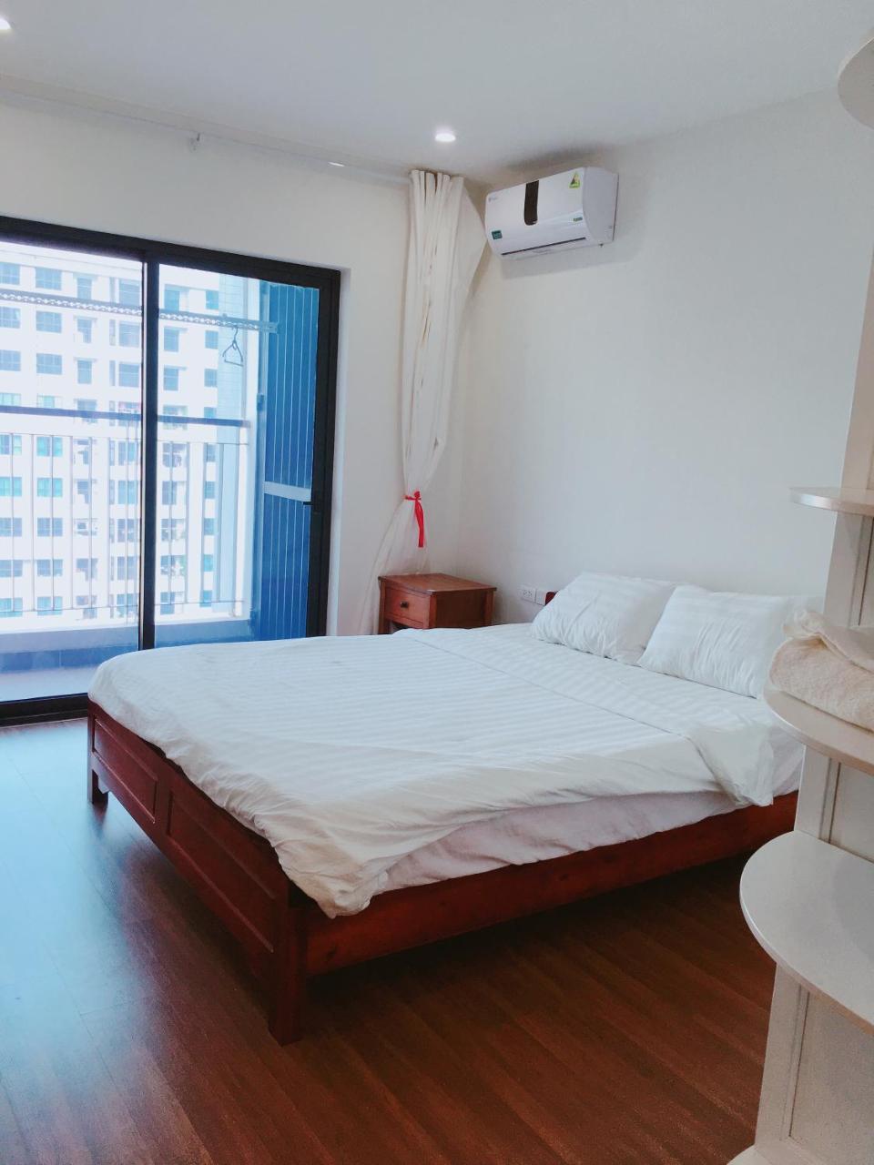 Ur Hanoi Service Apartment Bagian luar foto