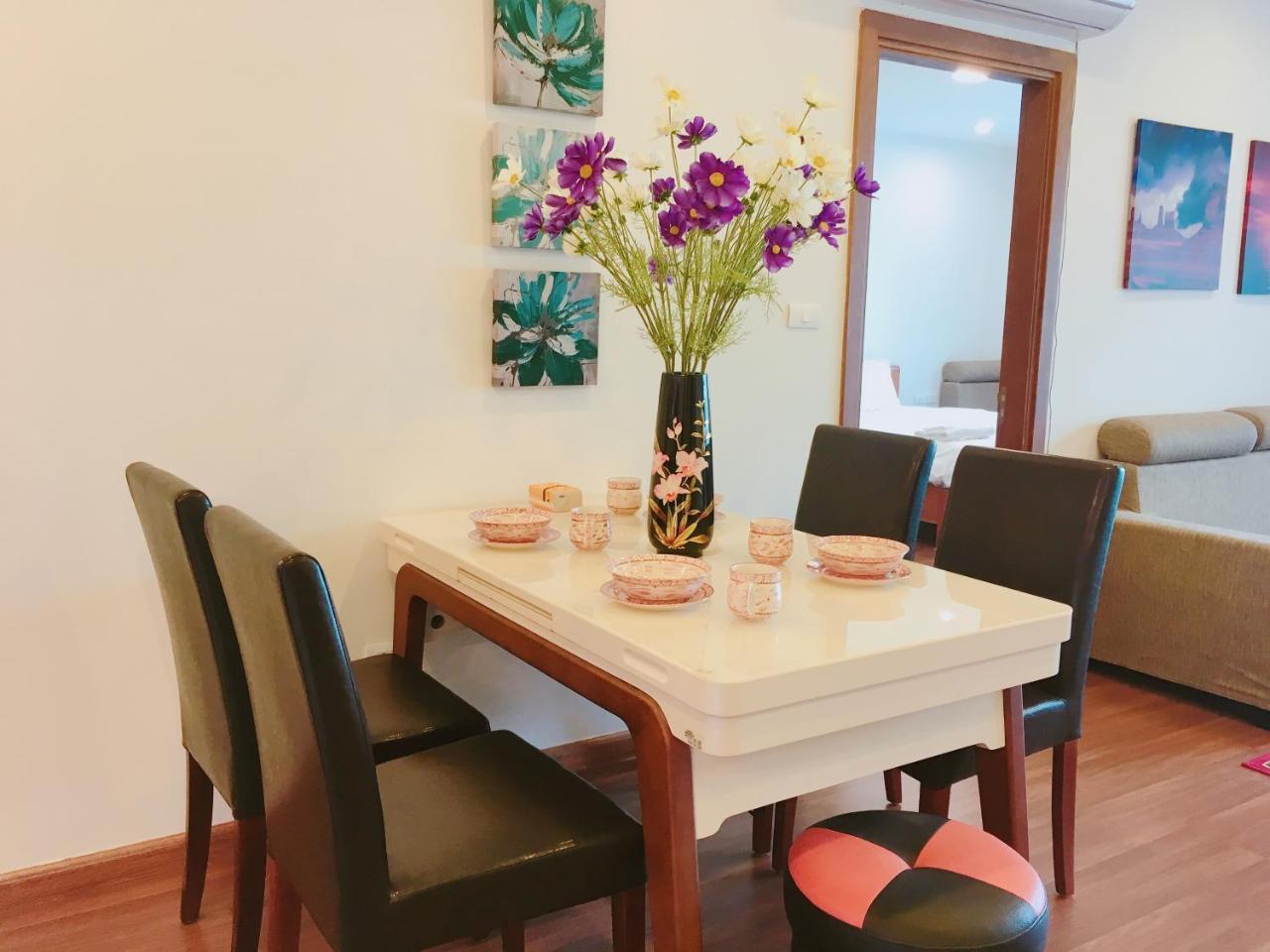 Ur Hanoi Service Apartment Bagian luar foto