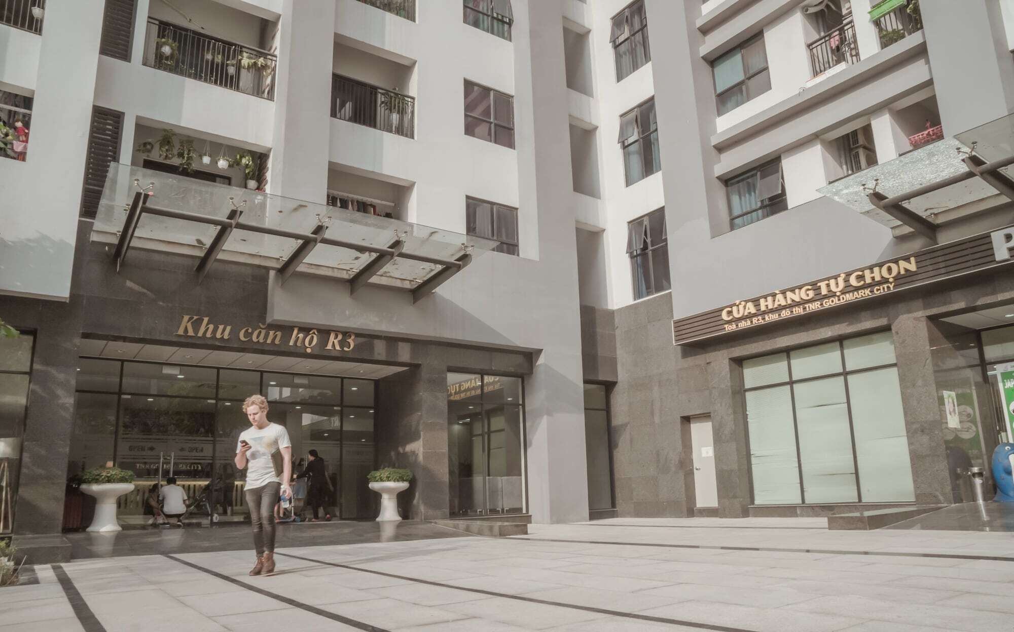 Ur Hanoi Service Apartment Bagian luar foto