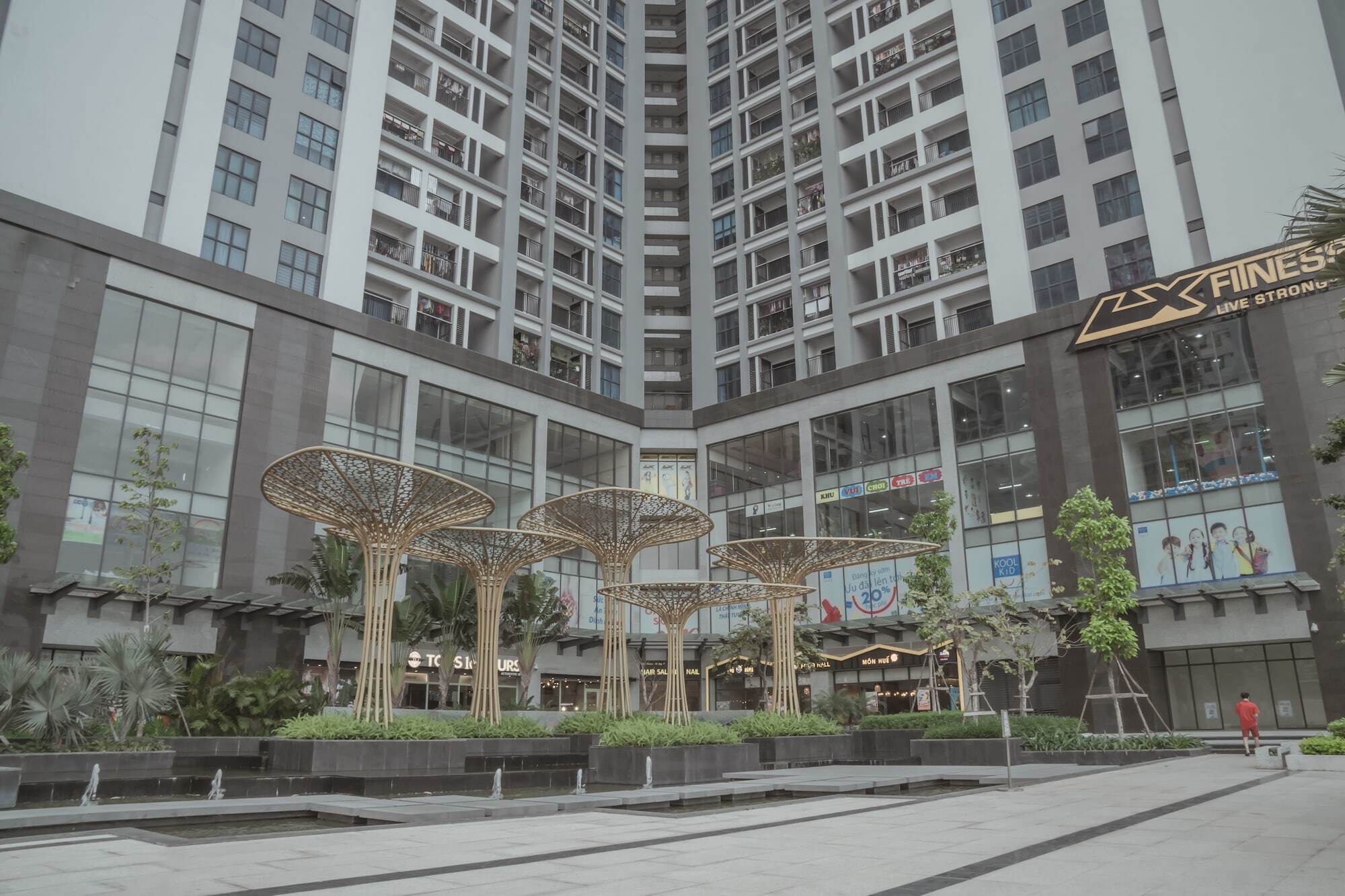 Ur Hanoi Service Apartment Bagian luar foto